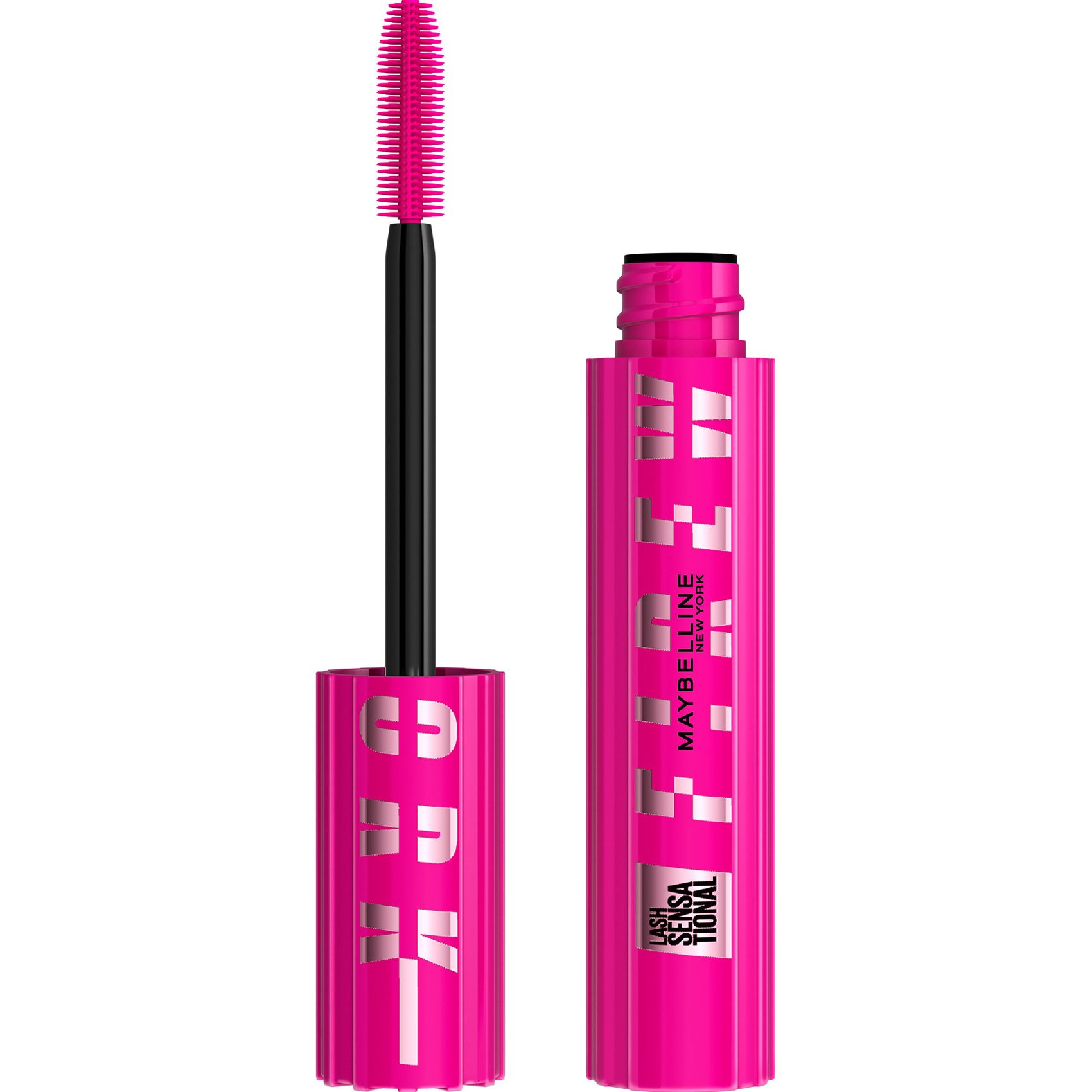 Maybelline Lash Sensational Firework Mascara Μάσκαρα με Εύκαμπτο Ελικοειδές Βουρτσάκι 1 Τεμάχιο