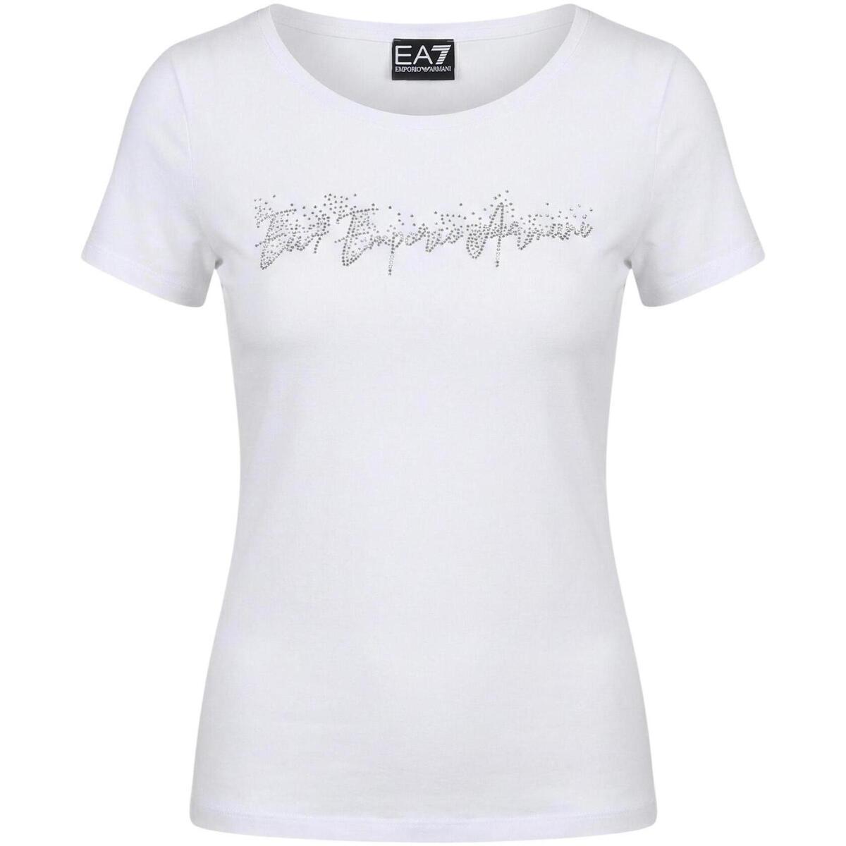 T-shirt με κοντά μανίκια Emporio Armani EA7 7W000978 AF10373