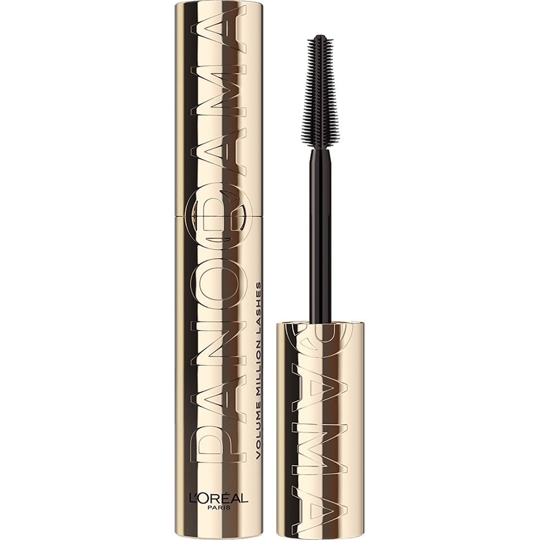 L'Oreal Paris Panorama Volume Million Lashes Μάσκαρα Μακράς Διάρκειας για Πανοραμικό Όγκο 9.9ml - Black