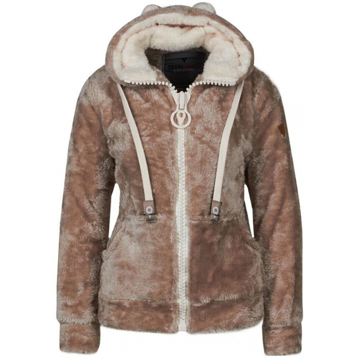 Fleece Degré Celsius Blouson polaire à capuche femme ARELI