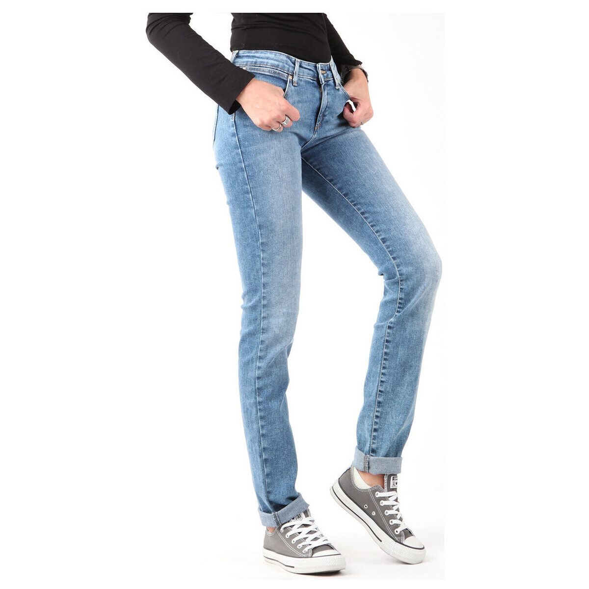 Skinny jeans Wrangler Slim Best Blue W28LX794O