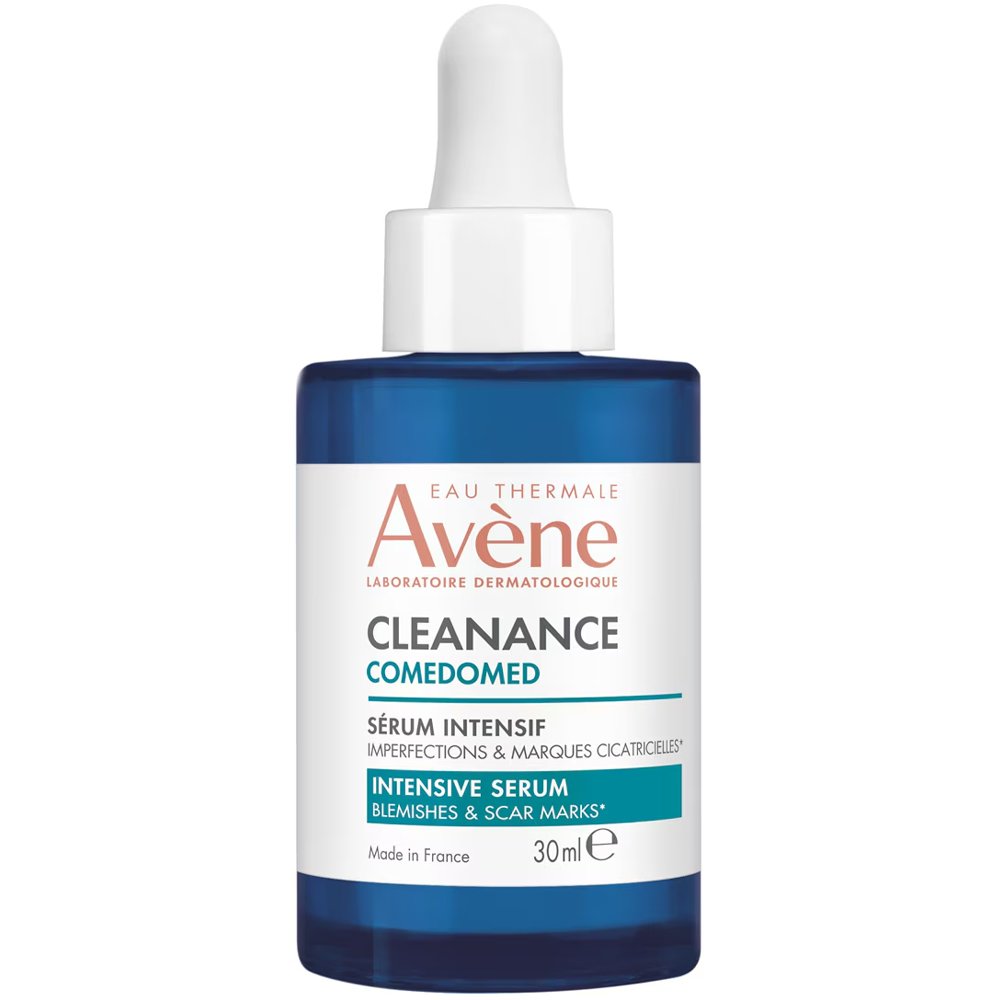 Avene Cleanance Comedomed Intensive Serum Εντατικός Ορός Προσώπου για Διόρθωση Λείανση Ατελειών & Σημαδιών από Ουλές Κατάλληλος για Επιδερμίδες με Τάση Ακμής 30ml