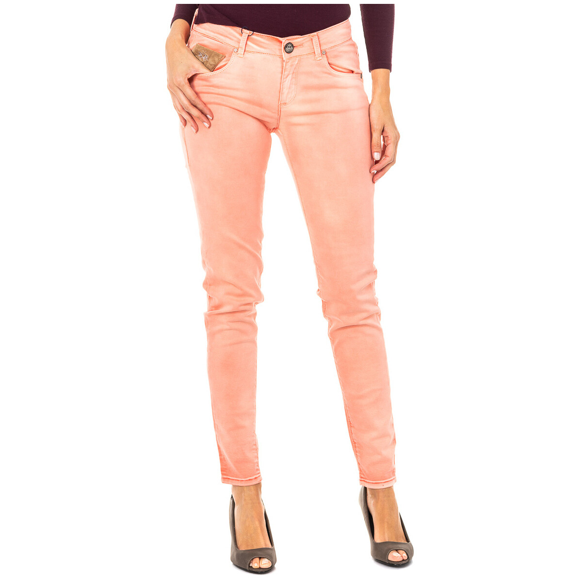 Skinny Τζιν La Martina HWT010