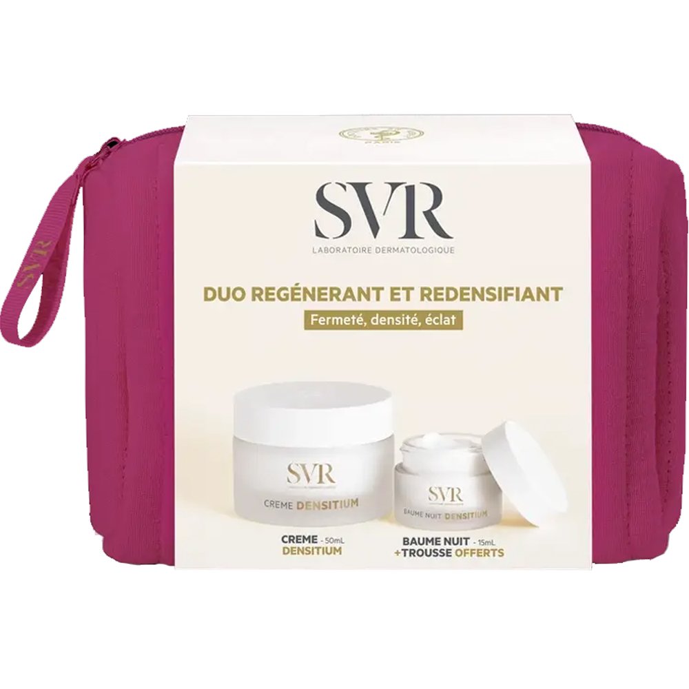 SVR Promo Densitium Global Correction Redensifying Cream 50ml & Repair Night Balm 15ml & Δώρο Νεσεσέρ 1 Τεμάχιο