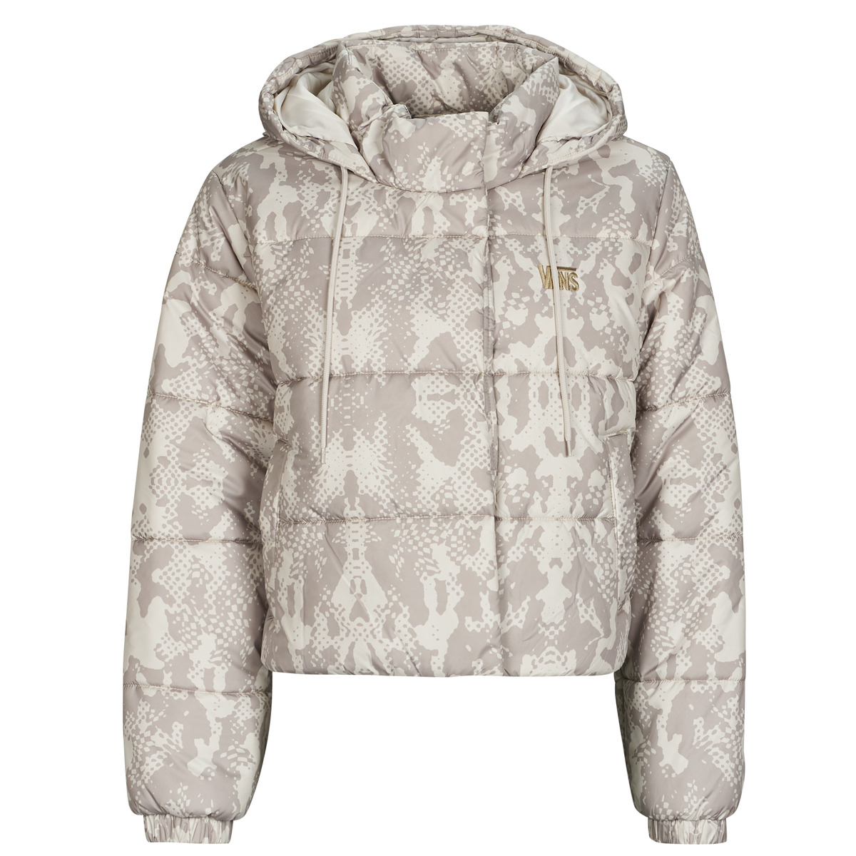 Χοντρό μπουφάν Vans MTE Hillgate AOP Cropped Puffer