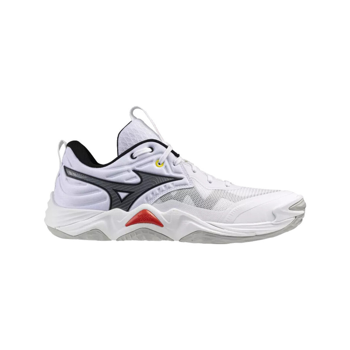 Παπούτσια Sport Mizuno Baskets wave momentum elite blanc/noir