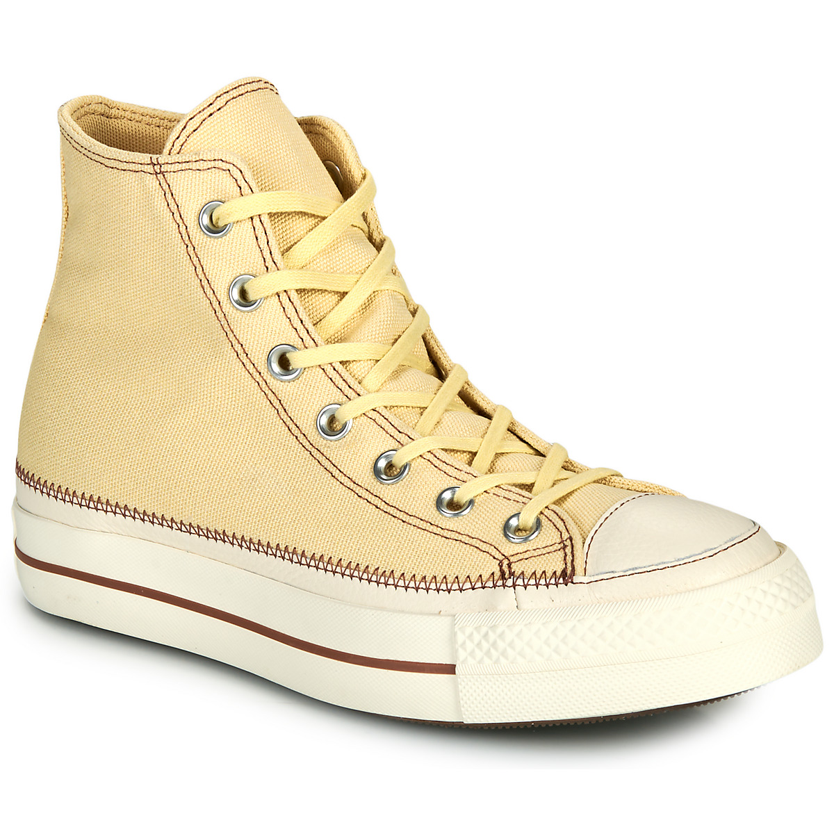 Ψηλά Sneakers Converse CHUCK TAYLOR ALL STAR LIFT PLATFORM CONTRAST STITCHING