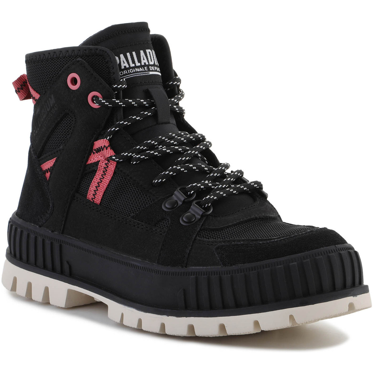 Ψηλά Sneakers Palladium Pallashock Outcity 98877-008-M Black