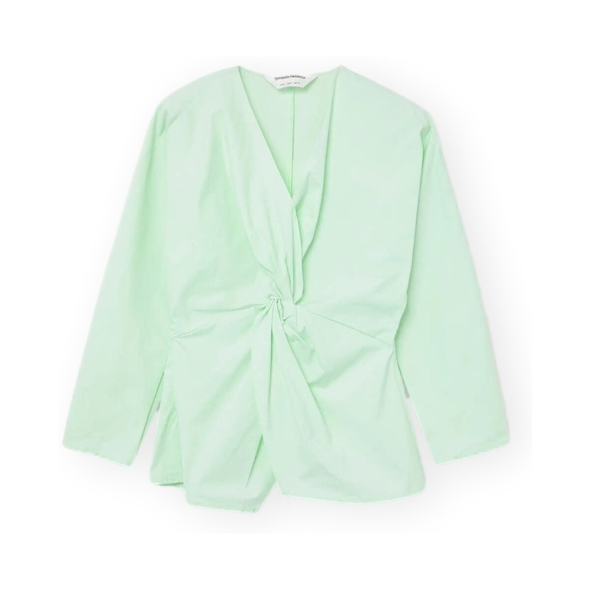 Μπλούζα Compania Fantastica COMPAÑIA FANTÁSTICA Top 11038 - Green