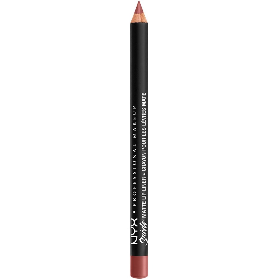 Nyx Professional Makeup Suede Matte Lip Liner Μολύβι Χειλιών που Προσφέρει Μέτρια προς Πλήρη Κάλυψη & Ματ Φινίρισμα 1gr - Cannes