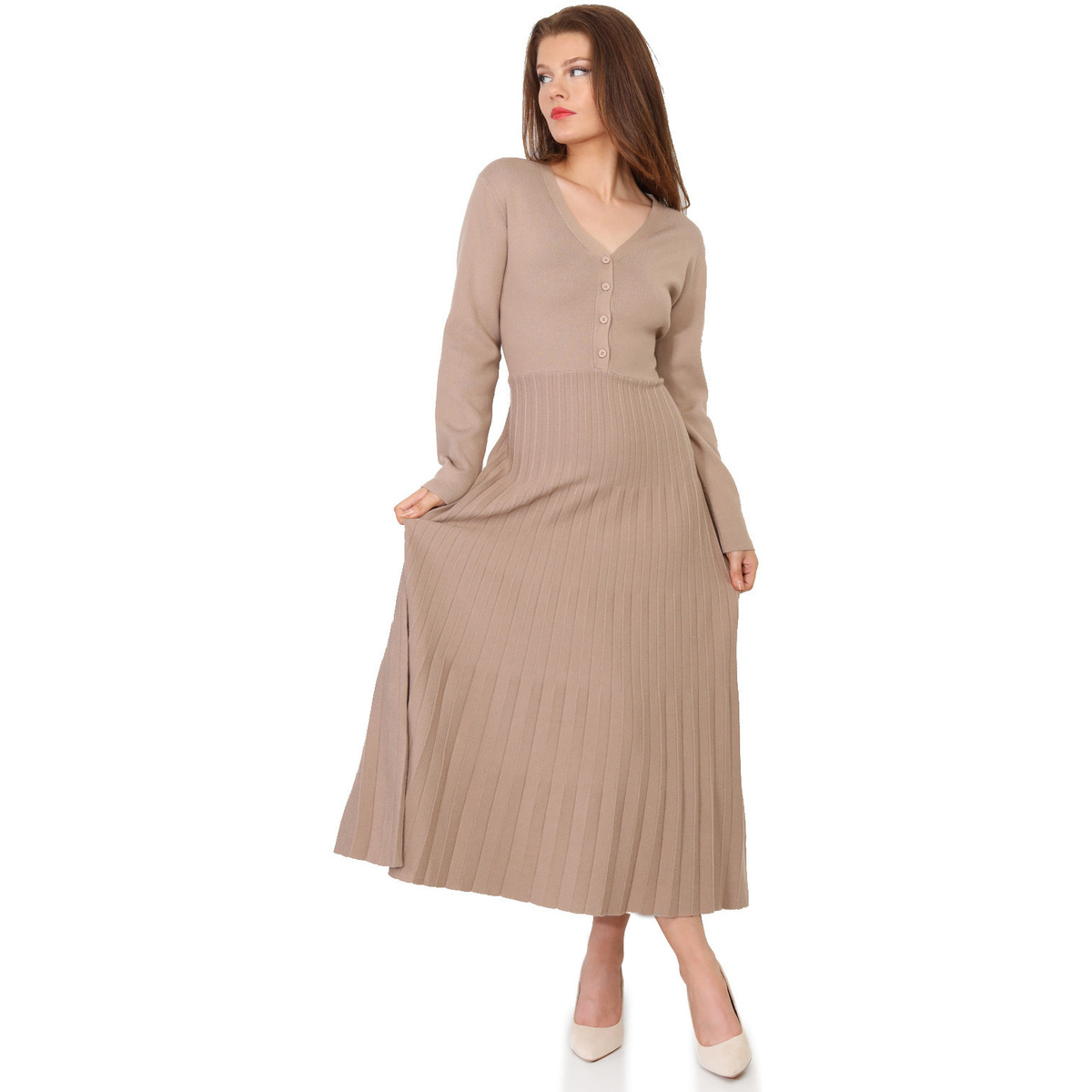 Φορέματα La Modeuse 68916_P160789