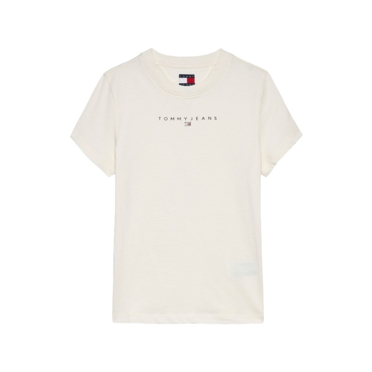 T-shirt με κοντά μανίκια Tommy Jeans Camisetas Mujer Modèle Dw0dw21550