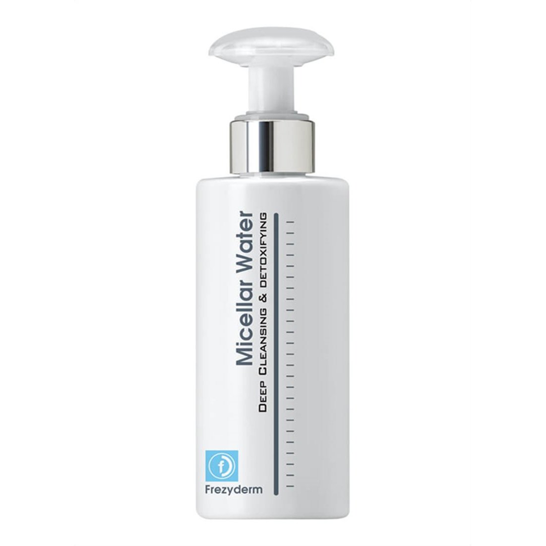 Frezyderm Deep Cleansing & Detoxifying Micellar Water Ενεργό Μικυλλιακό Νερό Καθαρισμού & Τόνωσης της Επιδερμίδας για Όλους τους Τύπους 200ml