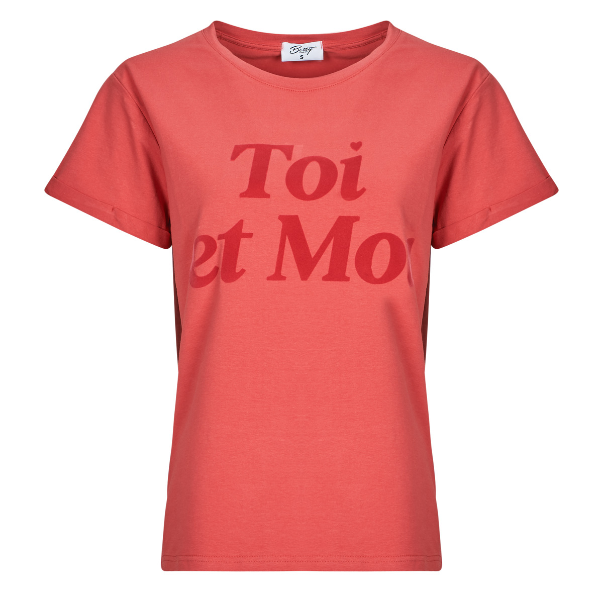 T-shirt με κοντά μανίκια Betty London BEA