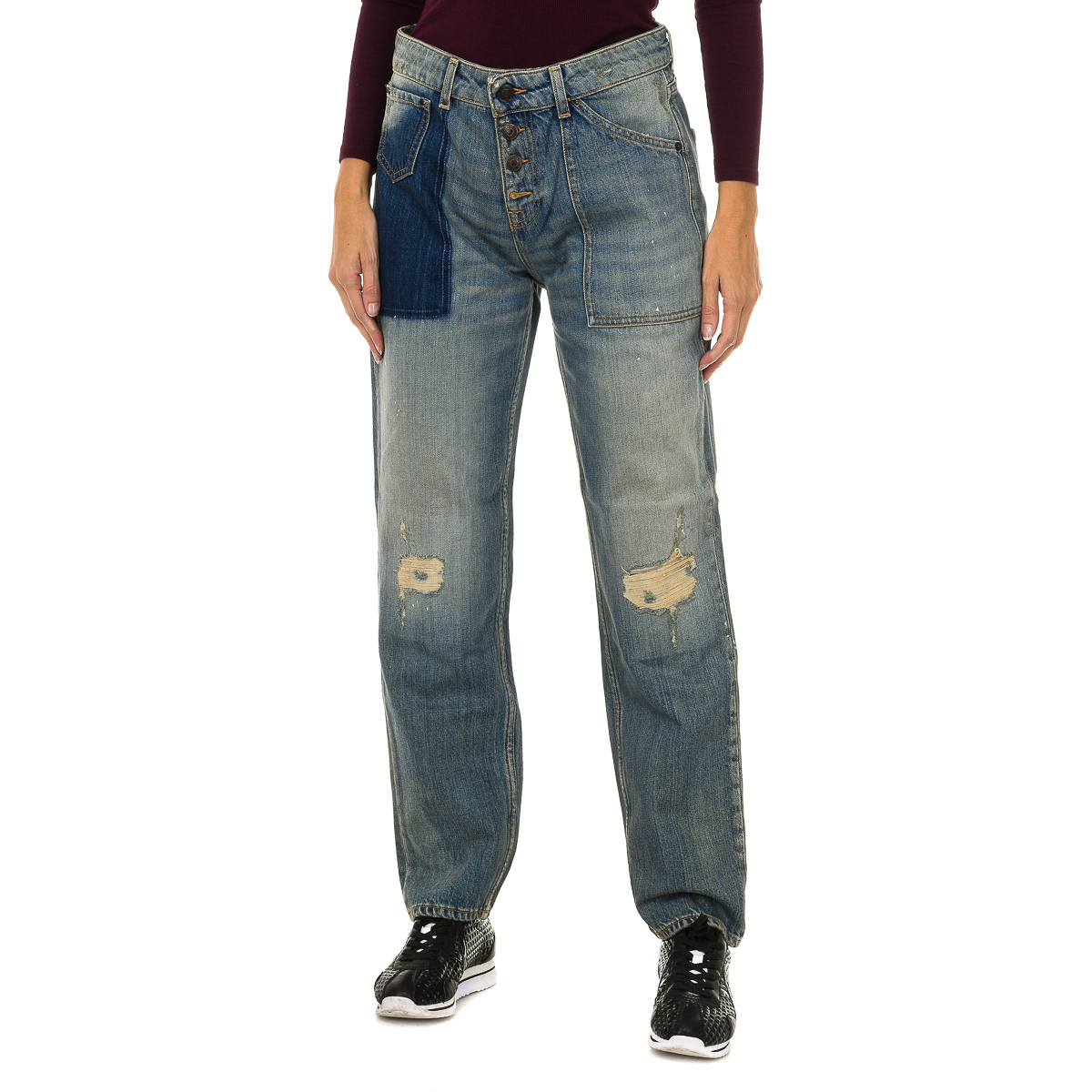 Jeans tapered / στενά τζην Armani jeans 6Y5J13-5D2YZ