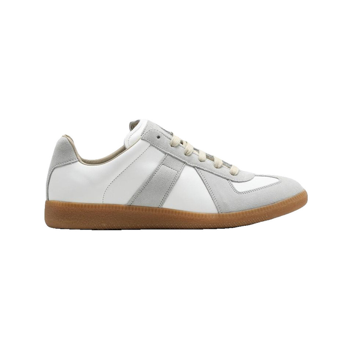 Xαμηλά Sneakers Maison Margiela Baskets cuir blanc