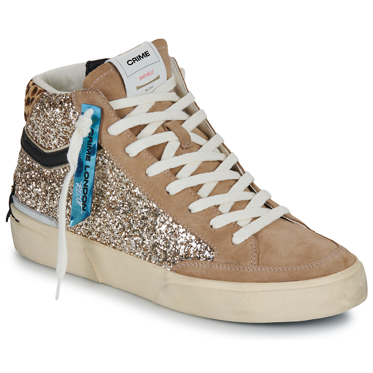 Ψηλά Sneakers Crime London RECUT HIGH
