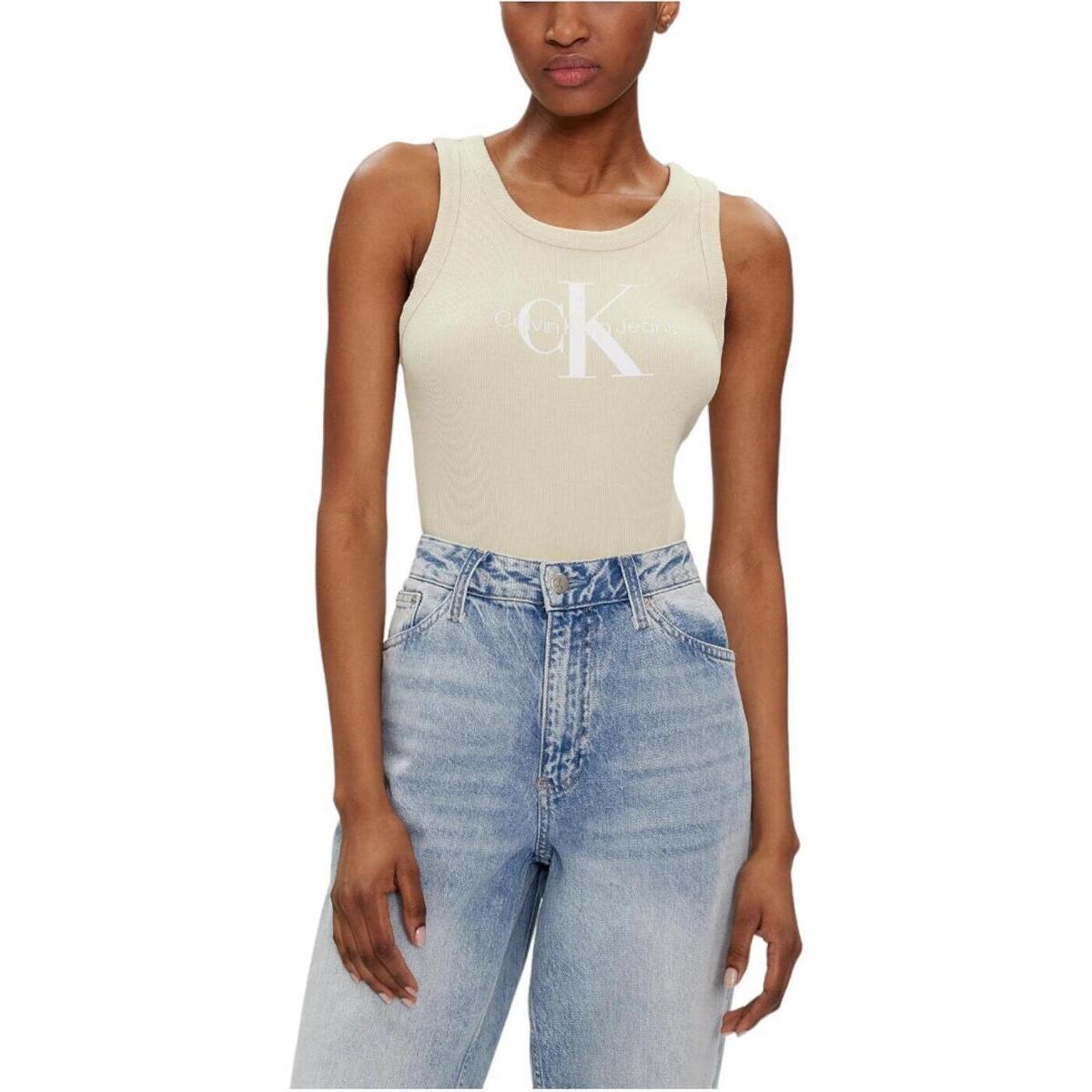 T-shirt με κοντά μανίκια Calvin Klein Jeans J20J223160 LFU