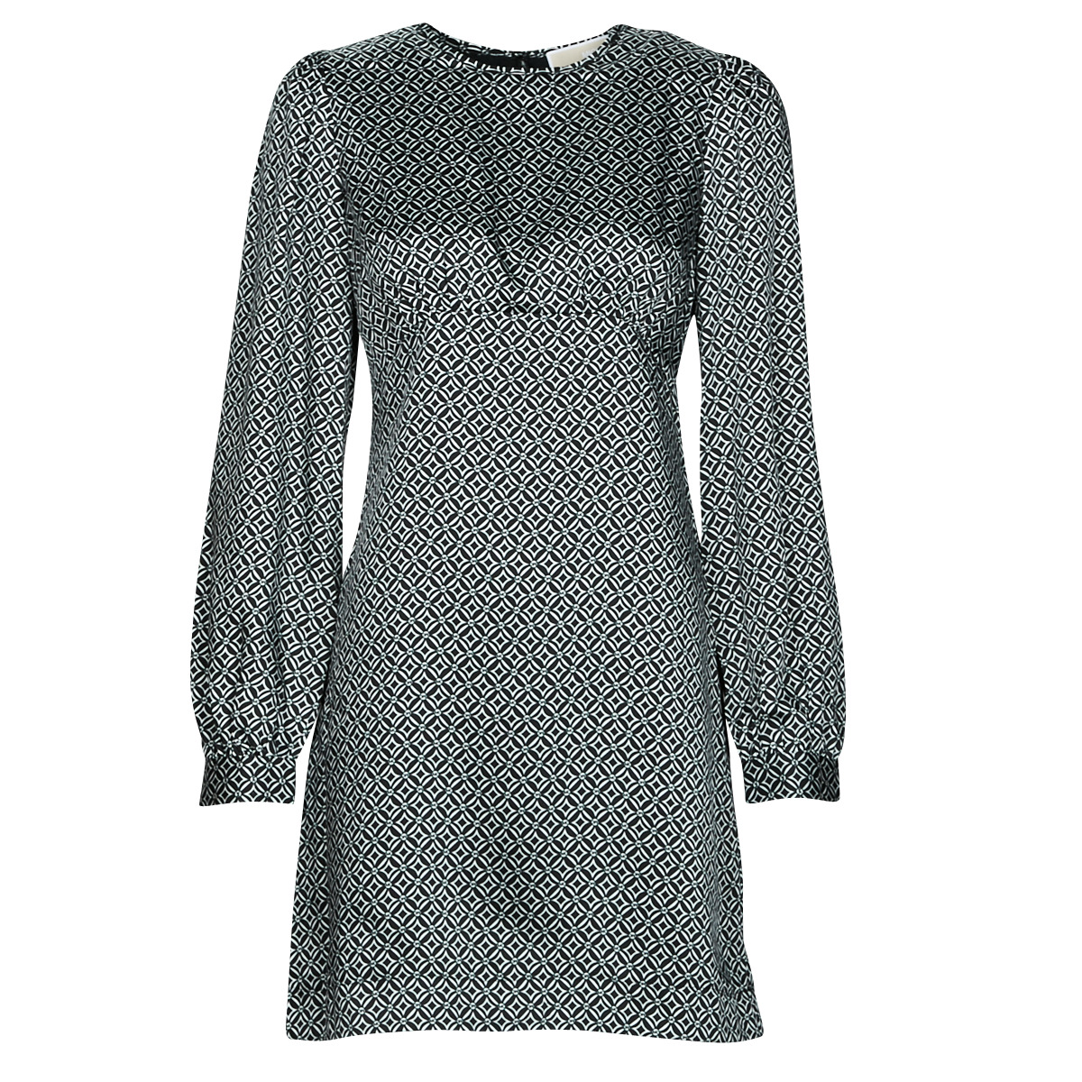 Κοντά Φορέματα MICHAEL Michael Kors MK LOGO TIE HT MINI DRESS