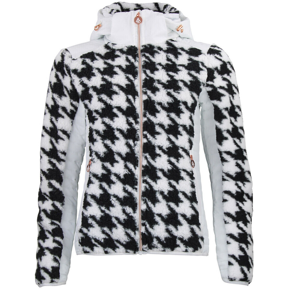 Fleece Peak Mountain Blouson polaire femme AMORE