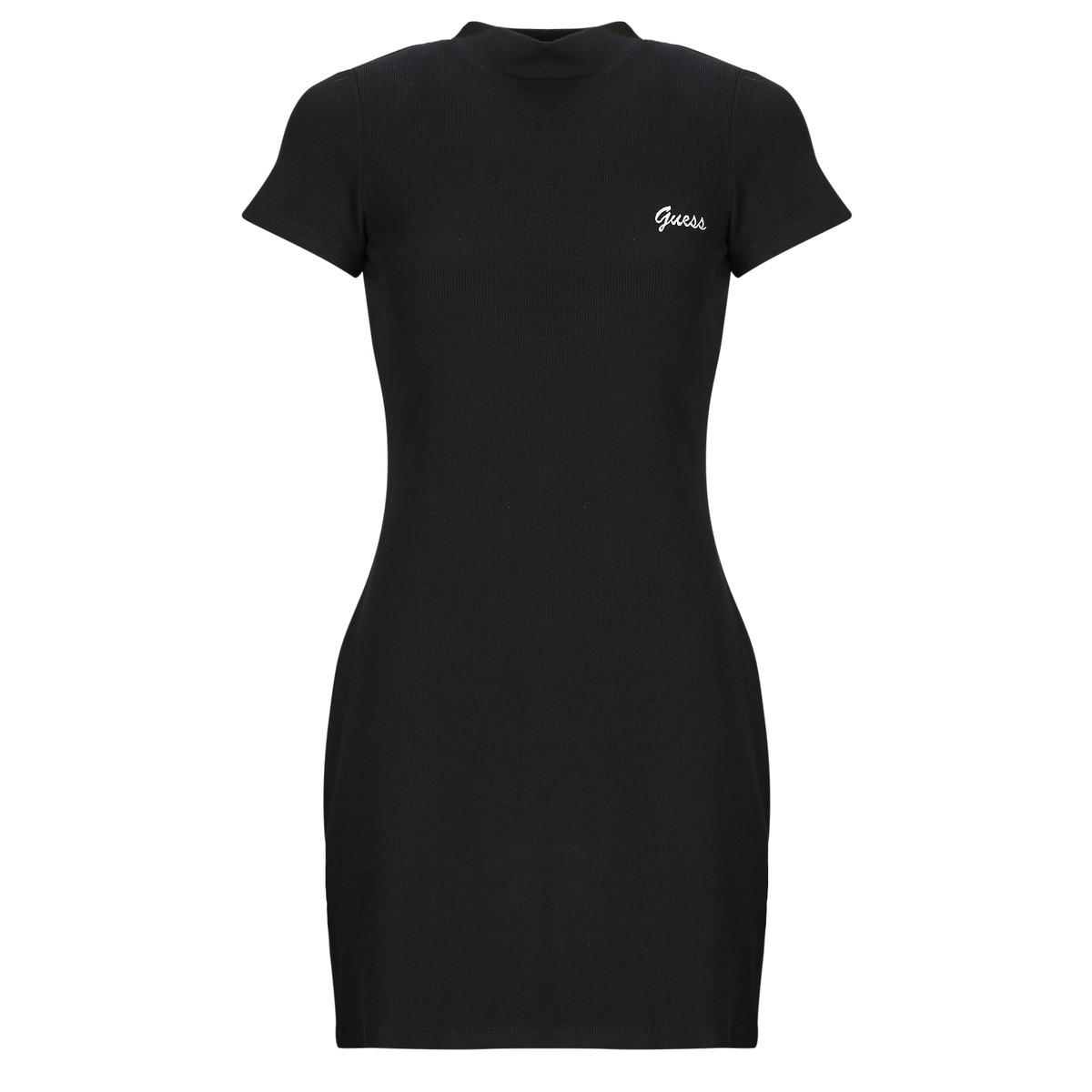 Κοντά Φορέματα Guess LAVINIA LS RIB