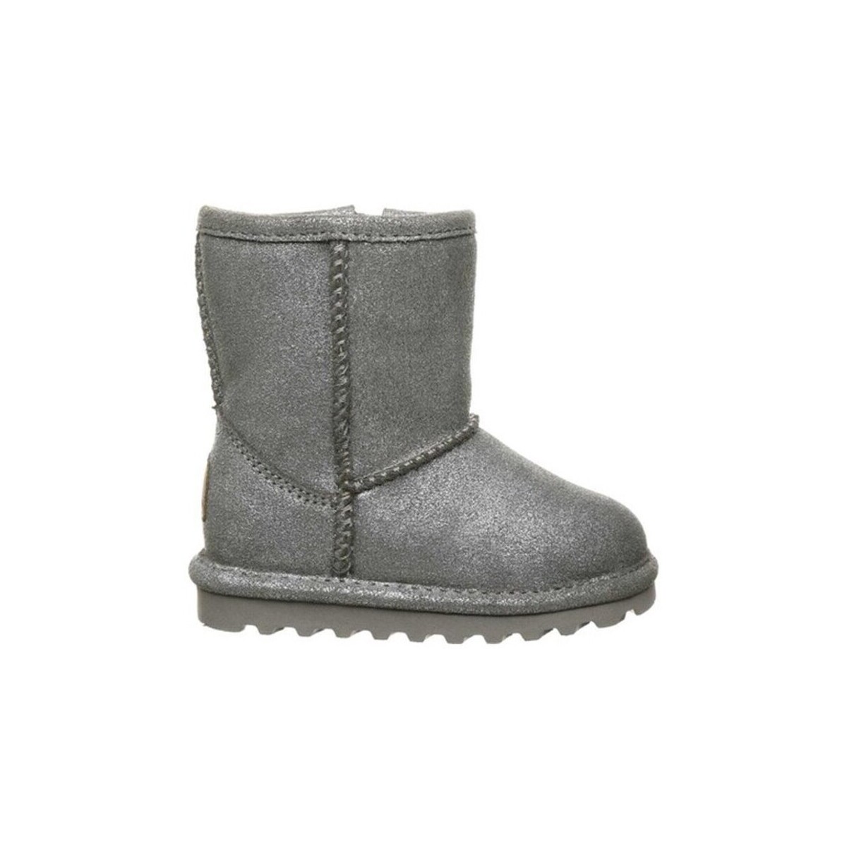 Μπότες Bearpaw ELLE TODLER ZIPPER Plata