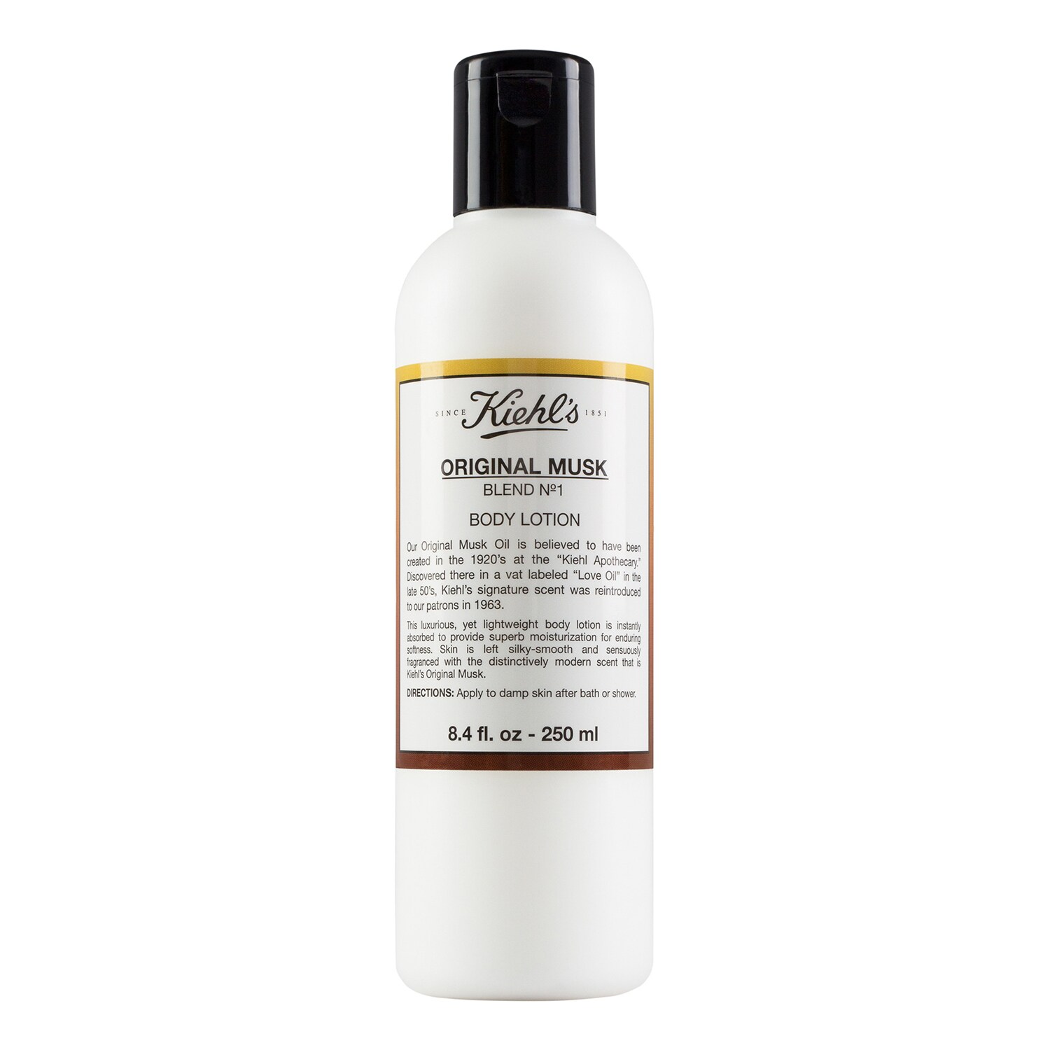 Kiehl's Since 1851 - Original Musk Body Lotion - Ενυδατική κρέμα σώματος | 250 ml