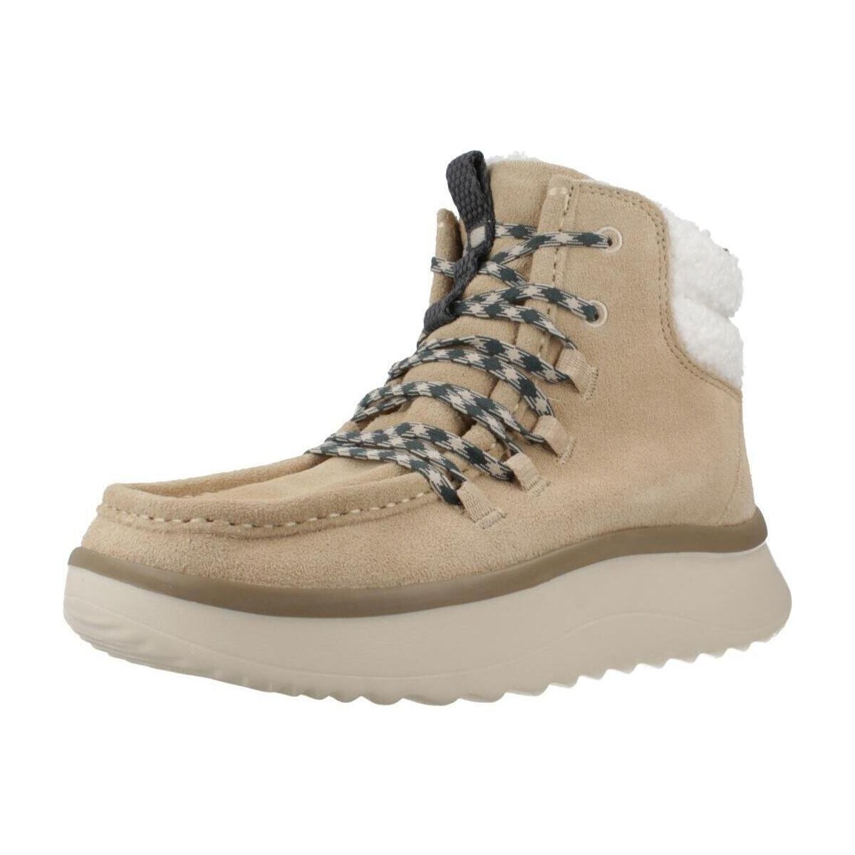Μπότες HEYDUDE WENDY APRES SUEDE COZY