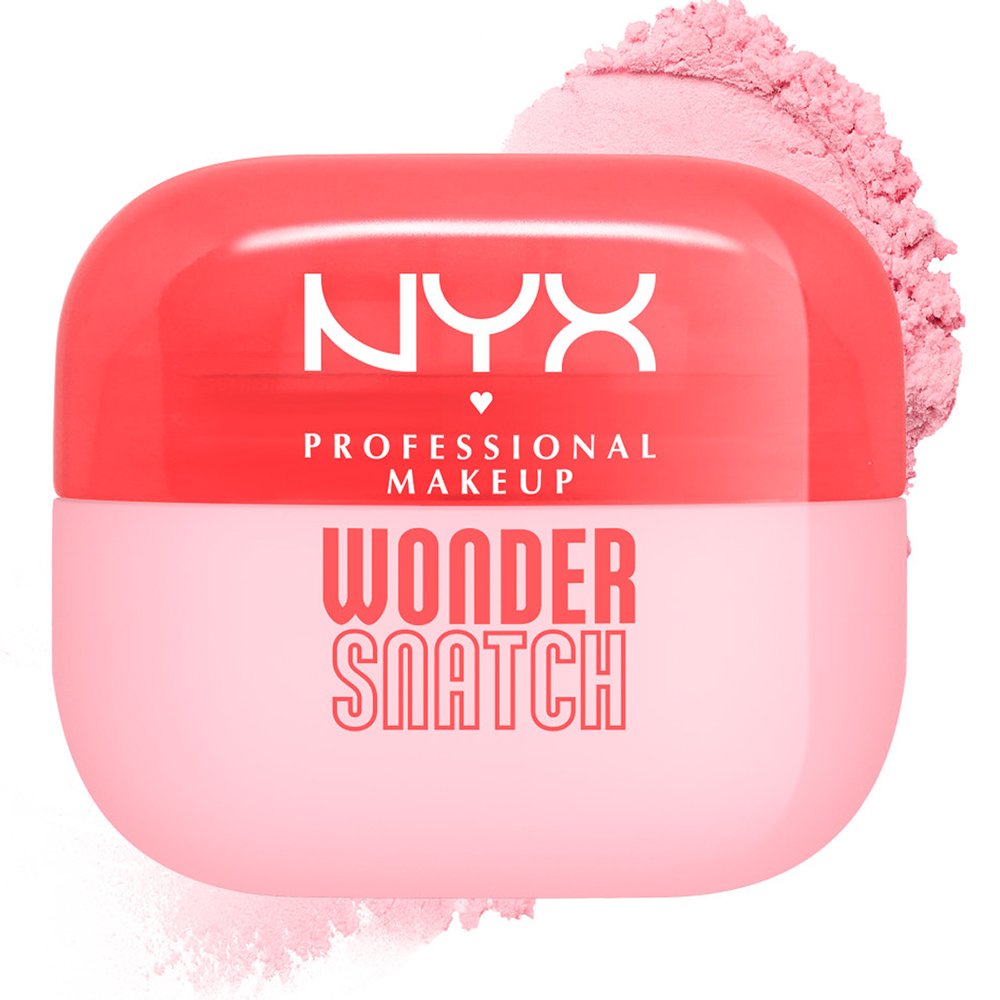 Nyx Professional Makeup Wonder Snatch Lifting Setting Powder Ανάλαφρη Πούδρα για την Βάση του Μακιγιάζ με Πράσινο Τσάι & Πεπτίδια που Διαρκεί Όλη Μέρα, 6g