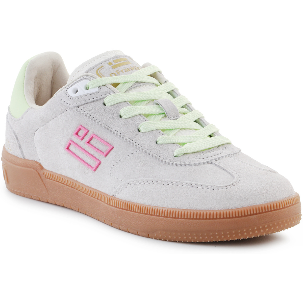 Xαμηλά Sneakers D.Franklin Rebel Basic FLAG DFSH387005-OFFW OFF WHITE