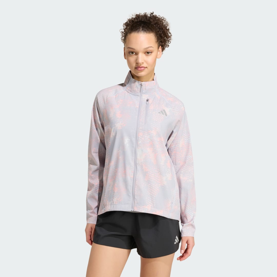 Ζακέτα ADI365 Running Animal Print Iconic
