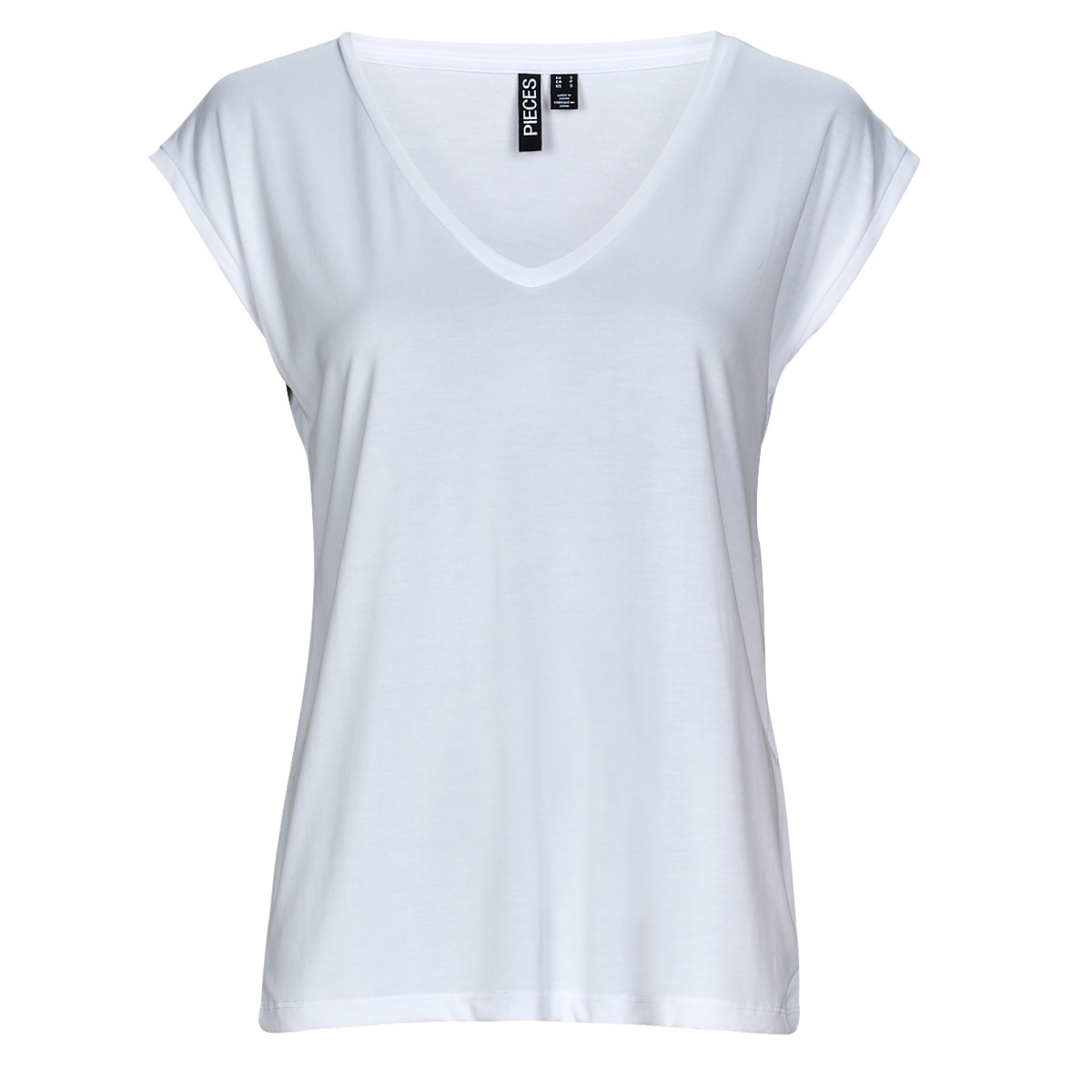 T-shirt με κοντά μανίκια Pieces PCKAMALA TEE