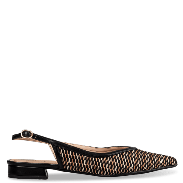POINTY SLINGBACK PUMPS