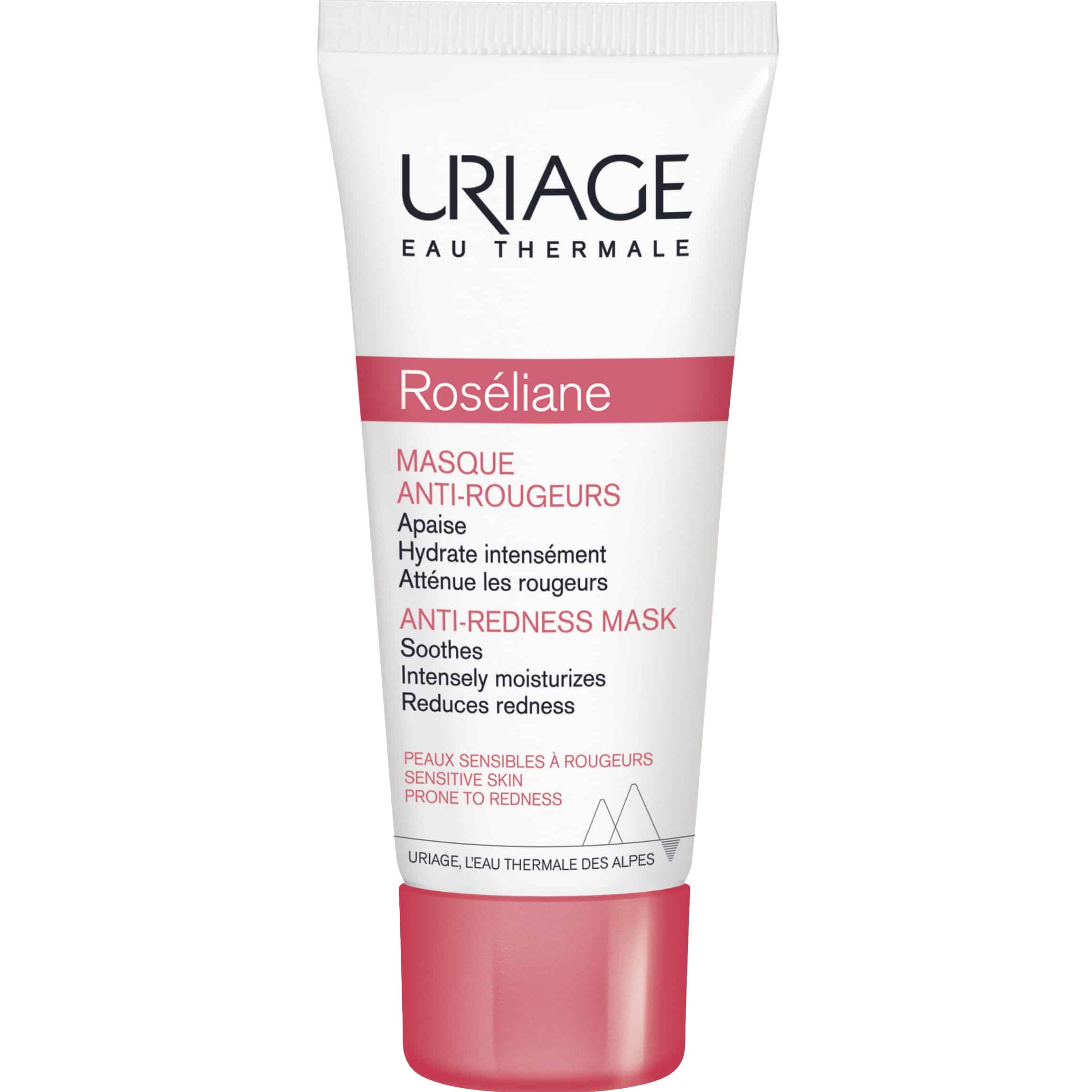 Uriage Roseliane Anti-Redness Mask Καταπραϋντική Μάσκα Προσώπου Κατά της Ερυθρότητας 40ml