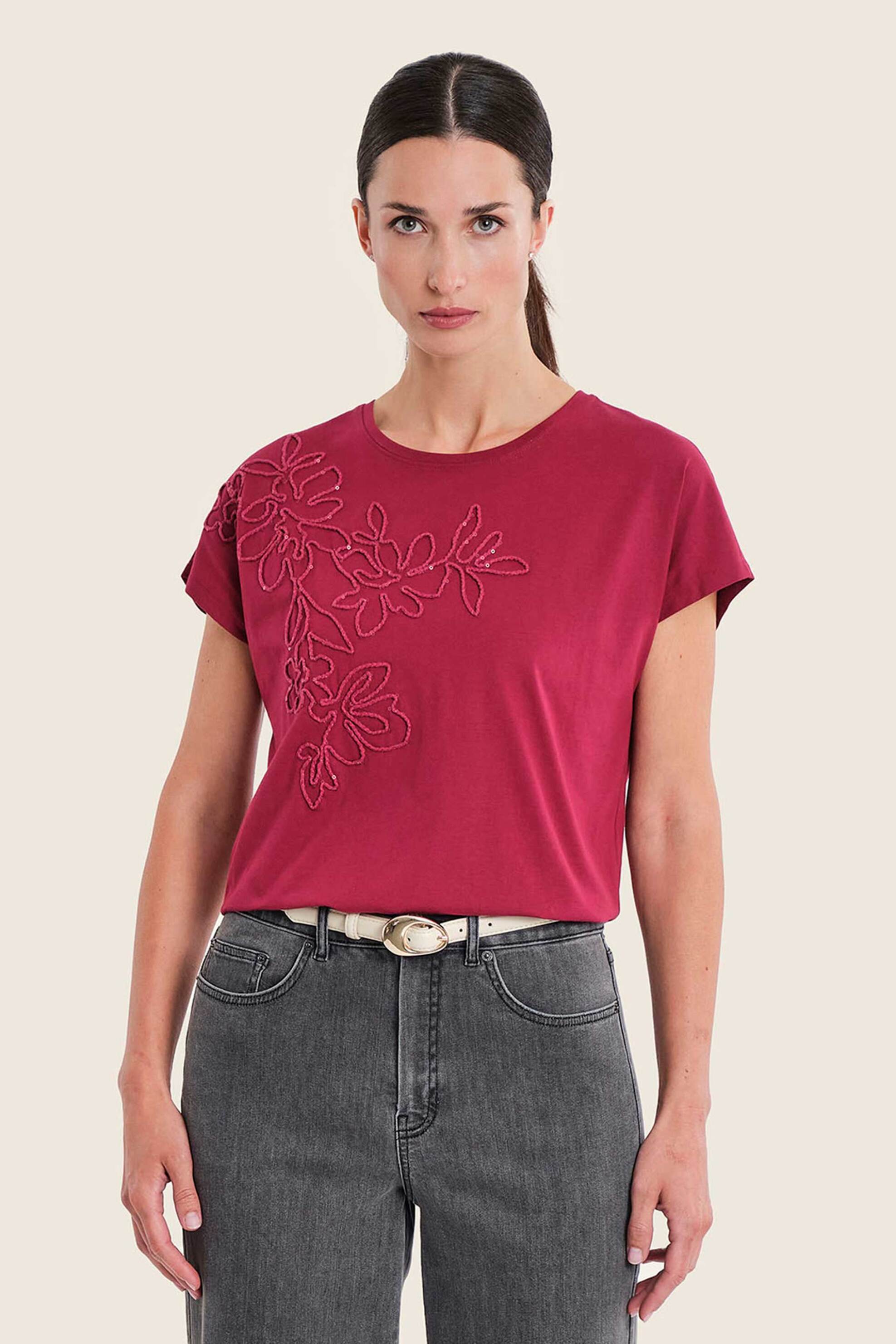 Gerry Weber γυναικείο Τ-shirt με κέντημα