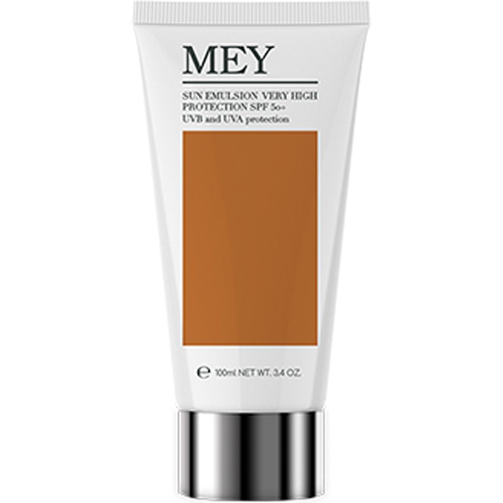 Mey Spf50+ Sun Emulsion Αντηλιακό Γαλάκτωμα Προσώπου & Σώματος Πολύ Υψηλής Προστασίας Κατάλληλο για Όλους τους Τύπους Επιδερμίδας 100ml