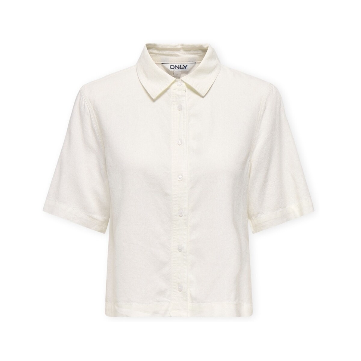 Πουκάμισα Only Goa Shirt - Cloud Dancer