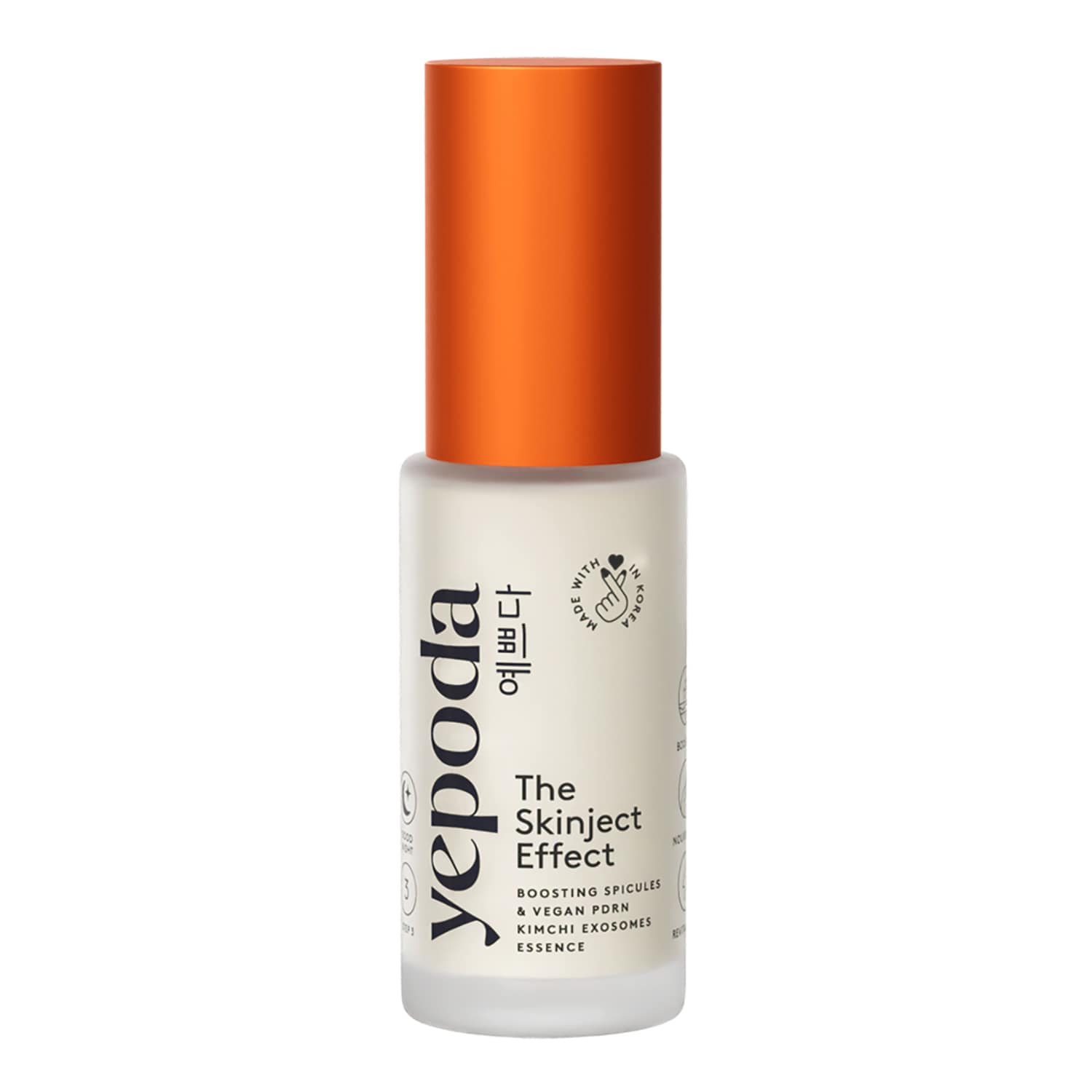Yepoda - The Skinject Effect Essence - Αναγεννητική εσάνς με spicules & PDRN | 30 ml