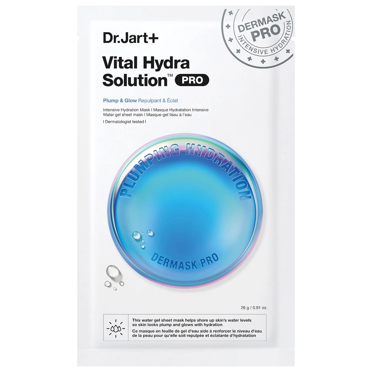 Dermask Vital Hydra Solution Pro Mask 26gr