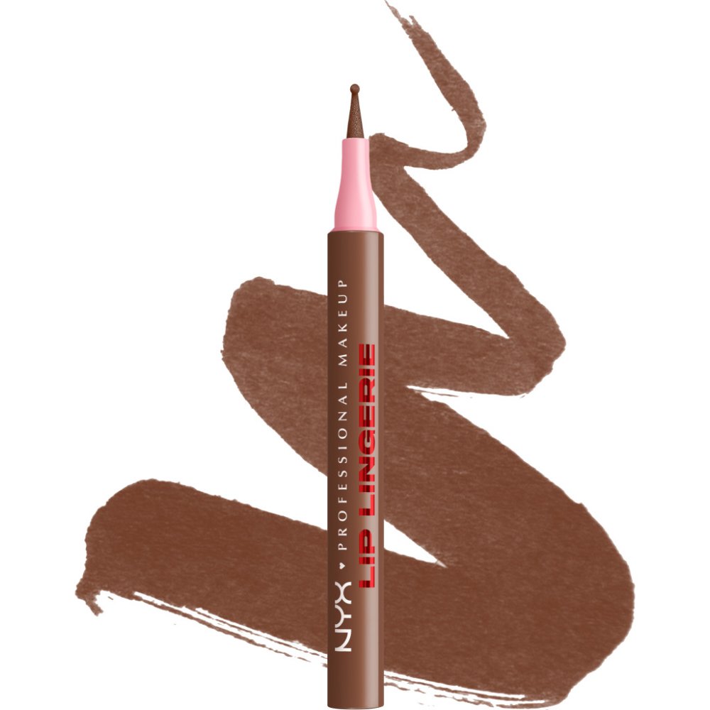 Nyx Professional Makeup Lip Lingerie Staining Wear Lip Liner Αδιάβροχο Μολύβι Χειλιών Μακράς Διάρκειας για Εύκολη Εφαρμογή & Σταθερό Αποτέλεσμα 1ml
