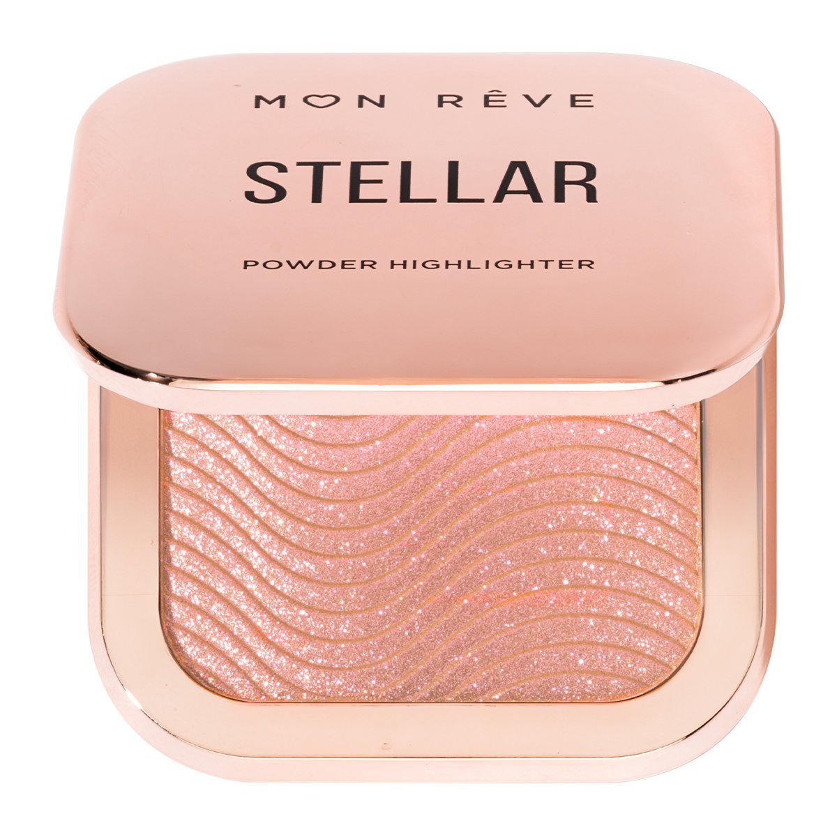 Mon Reve Stellar Powder Highlighter σε Μορφή Πούδρας για Άμεση Λάμψη 4g