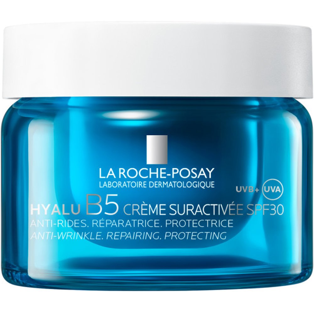 La Roche-Posay Hyalu B5 Suractivated Spf30 Cream Αντιρυτιδική Κρέμα Προσώπου για Άμεση Σύσφιξη, Λείανση, Επανόρθωση & Αναπλήρωση με 3 Είδη Υαλουρονικού Οξέος, Βιταμίνης B5 & Εκτοΐνης Υψηλής Προστασίας 50ml