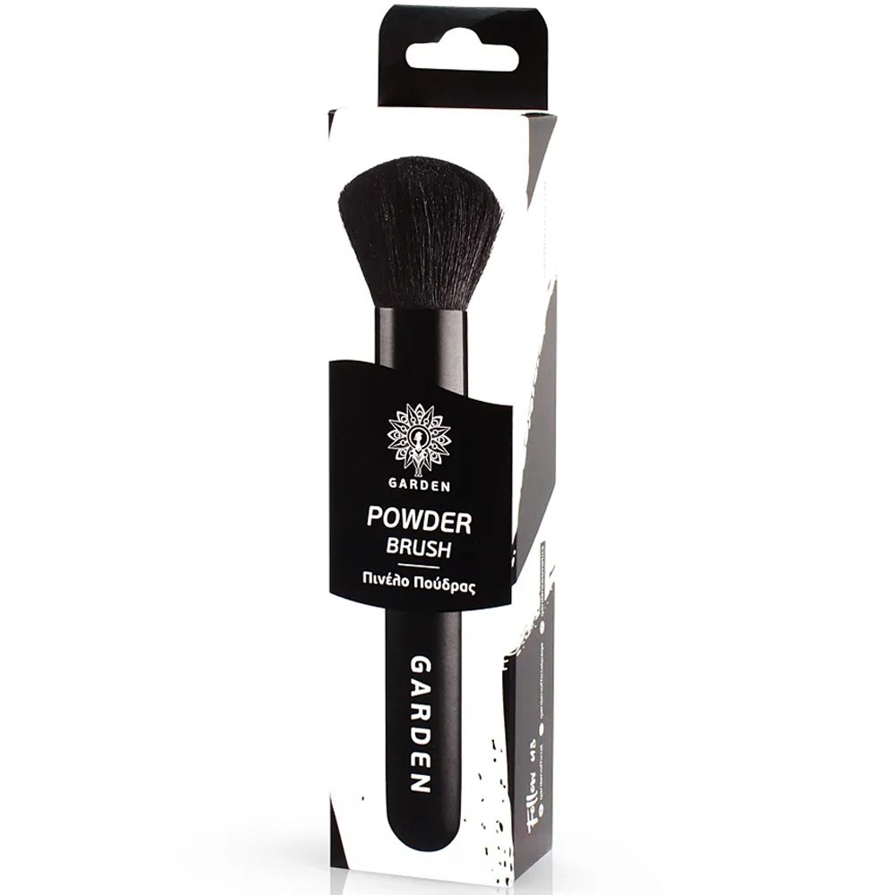 Garden Powder Brush Πινέλο Πούδρας 1 Τεμάχιο