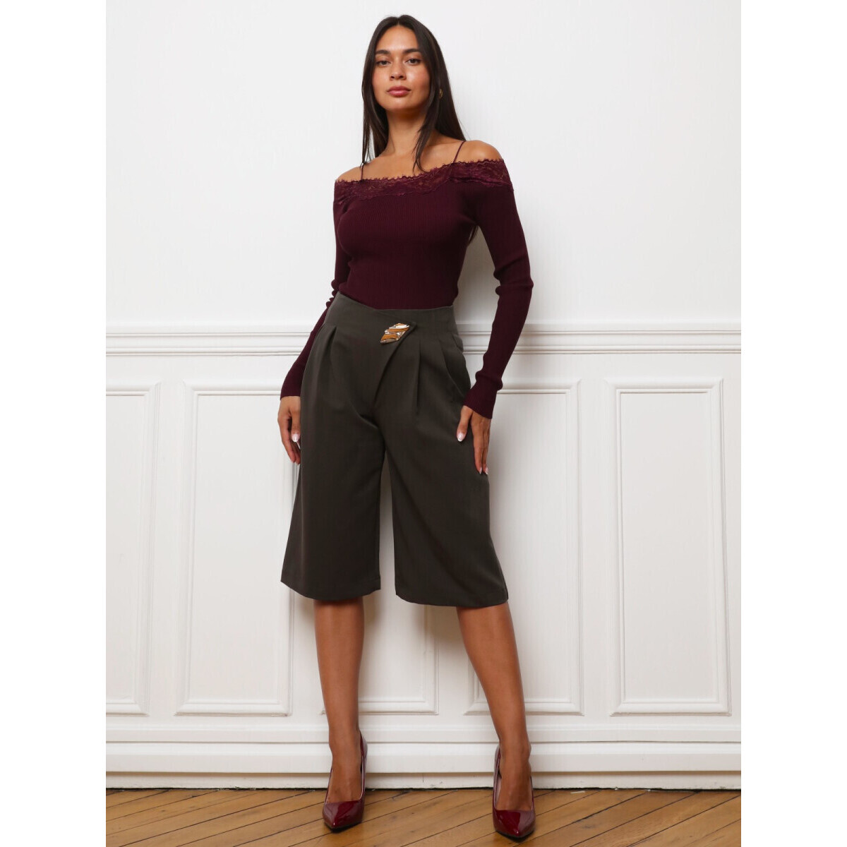 Shorts & Βερμούδες La Modeuse 79828_P189848