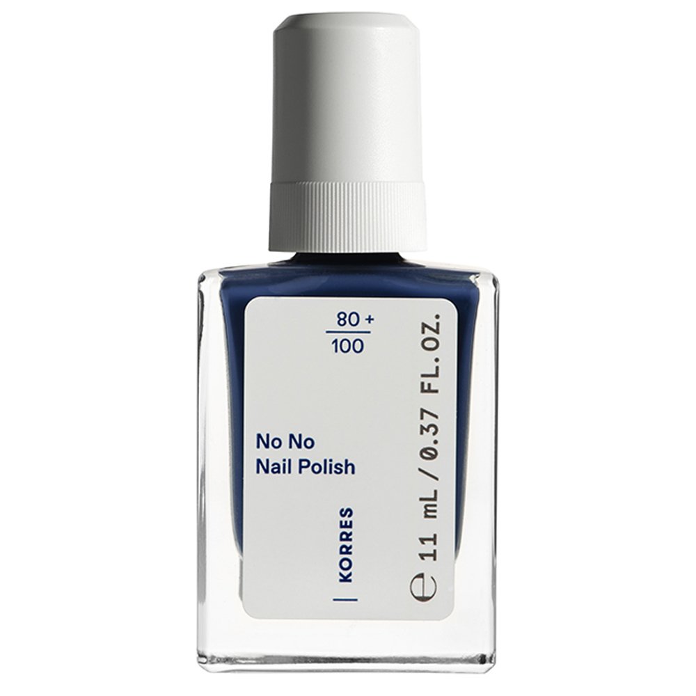 Korres No No Nail Polish Βερνίκι Νυχιών Υψηλής Φυσικής Περιεκτικότητας με Λάδι Αμυγδάλου 11ml - 78 Aegean Sea