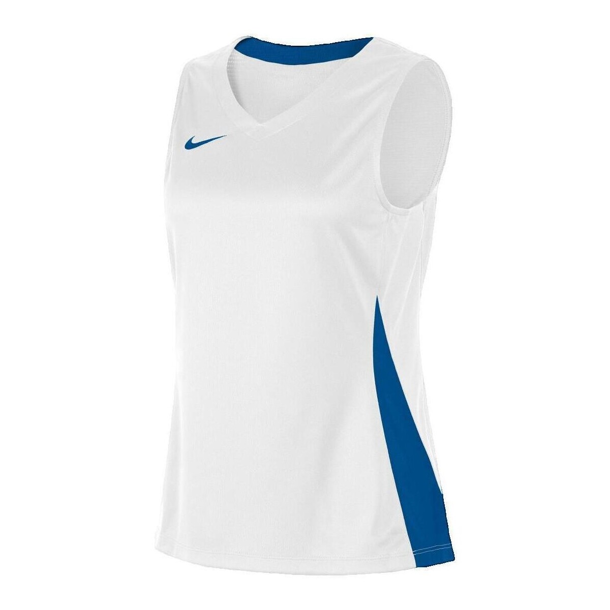 Αμάνικα/T-shirts χωρίς μανίκια Nike Maillot de basket Blanc