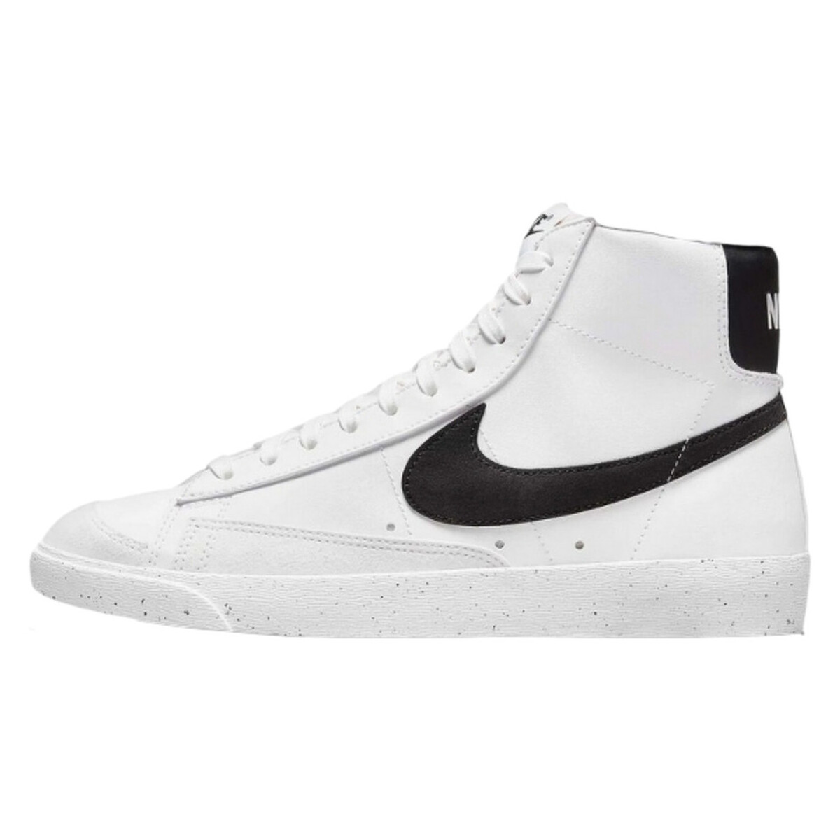 Ψηλά Sneakers Nike Blazer Mid 77 Next Nature White Black