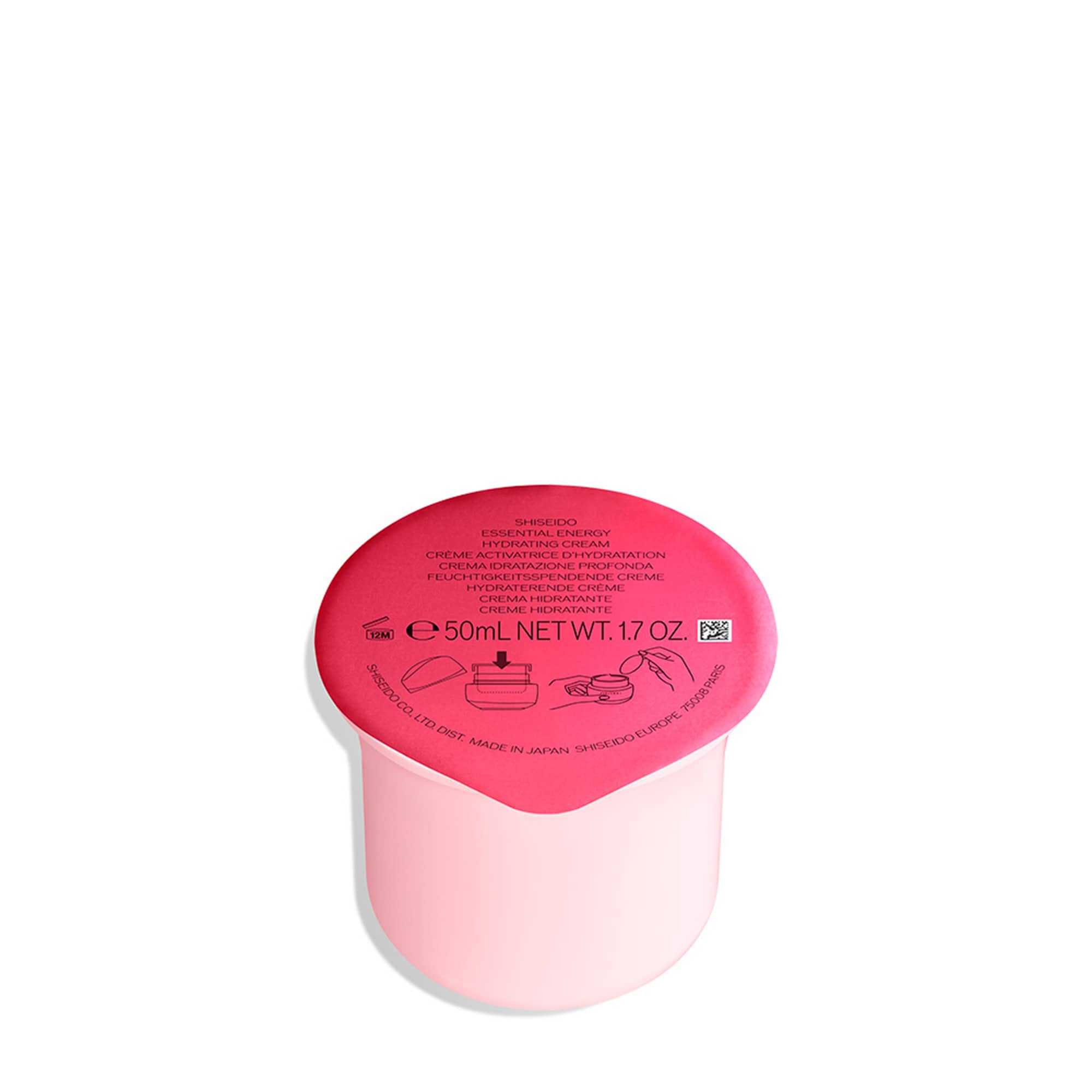 Essential Energy Hydrating Cream Refill 50ml
