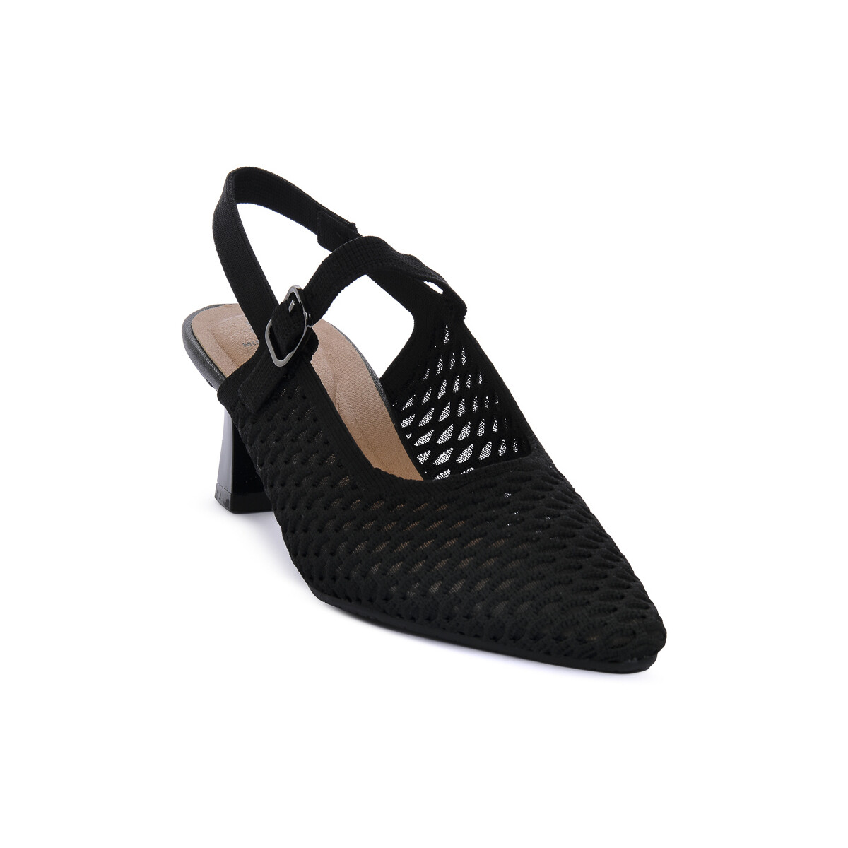 Γόβες Miss Elastic NERO