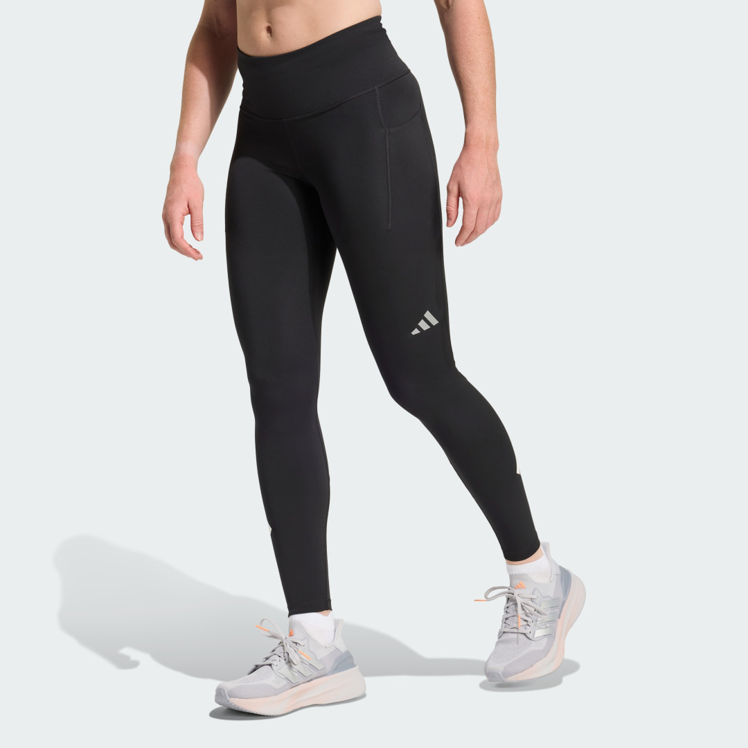 Μακρύ κολάν για τρέξιμο adi365 Climacool 3 Stripes
